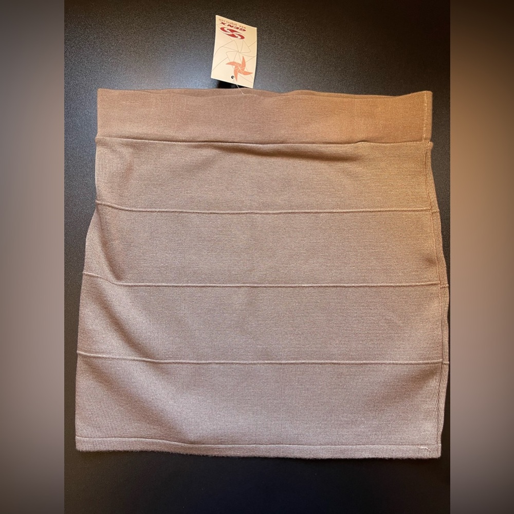 Tan Skirt